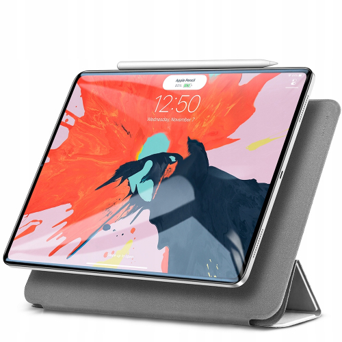 Etui ESR Yippee Magnetic do Apple iPad Pro 12.9 2018 szare