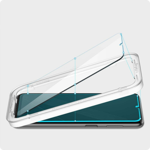 Szkło hartowane (2 szt.) Spigen ALM Glass FC do Samsung Galaxy A13 4G / LTE