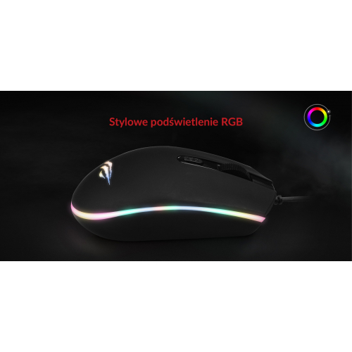 Mysz gamingowa Havit GAMENOTE MS1003 RGB