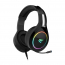 OUTLET Słuchawki gamingowe z mikrofonem Havit H2232D RGB 3.5mm czarne