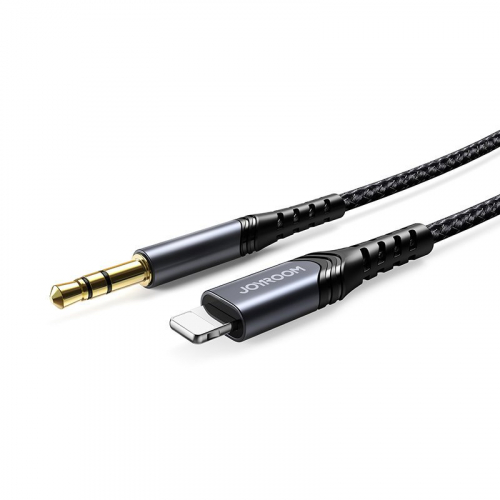 Kabel audio Lightning do Jack 3,5mm Joyroom SY-A02 1m czarny