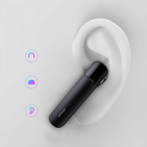 Zestaw słuchawkowy Bluetooth 5.1 Joyroom do samochodu z ładowarką czarny