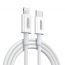 Kabel Joyroom USB Typ C - Lightning (z certyfikatem MFI) PD 3A 1,2 m biały