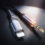 Kabel audio Lightning do Jack 3,5mm Joyroom SY-A02 1m czarny