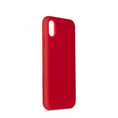 Etui PURO Icon Cover do Apple iPhone X / Xs czerwone
