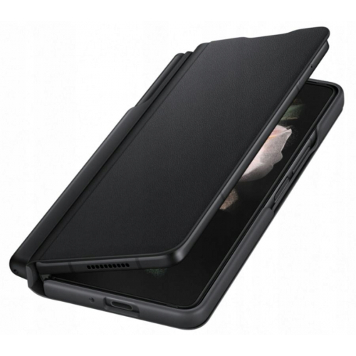 Etui SAMSUNG Flip Cover do Galaxy Z Fold 3 czarne + rysik S-Pen