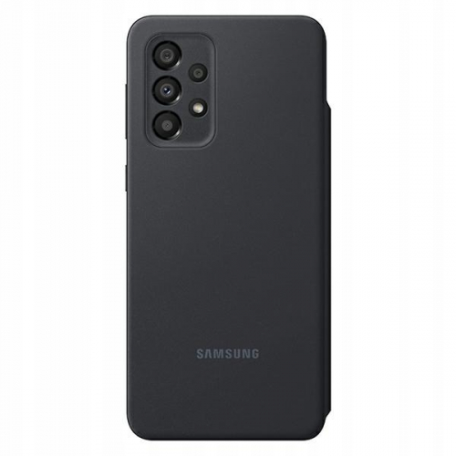 Oryginalne etui S View Wallet Cover do Samsung Galaxy A33 5G czarne