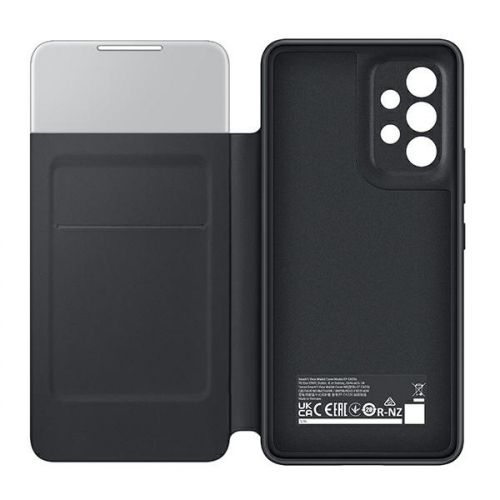 Oryginalne etui S View Wallet Cover do Samsung Galaxy A53 5G czarne