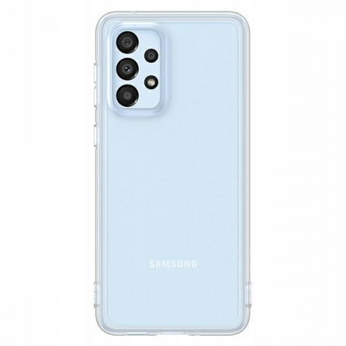 Etui SAMSUNG Soft Clear Cover do Galaxy A33 5G bezbarwny