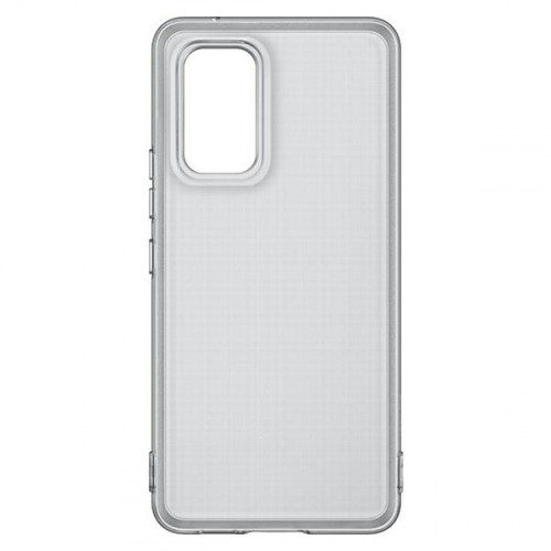 Etui SAMSUNG Soft Clear Cover do Galaxy A53 5G czarny