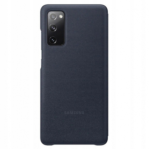 Etui Clear View Cover do Samsung Galaxy S20 FE niebieski (EF-ZG780CNEGEE)