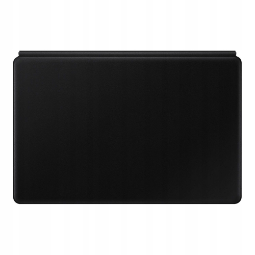 Oryginalne etui z klawiaturą Samsung Book Cover Keyboard do Galaxy Tab S7+ / S7 FE czarne