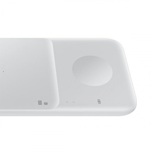 Ładowarka indukcyjna 9W Samsung Duo EP-P4300BW biała