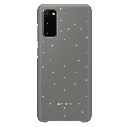 Etui LED Cover do Samsung Galaxy S20 szare (EF-KG980CJ)