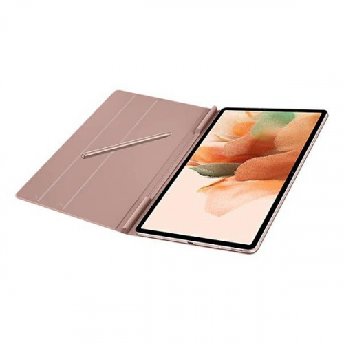 Oryginalne etui Samsung Book Cover do Galaxy Tab S7+ / S7 FE różowe