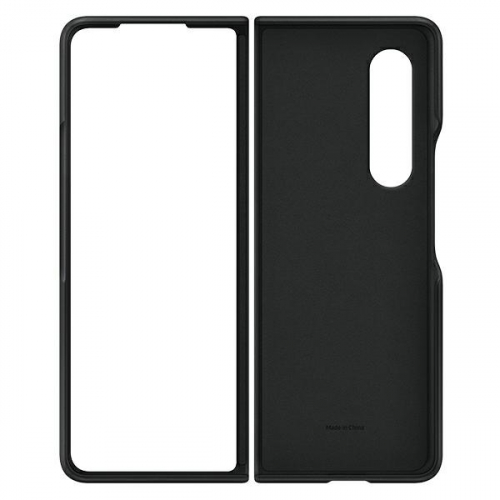 Etui SAMSUNG Leather Cover do Galaxy Z Fold 3 czarne