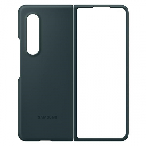 Etui Samsung Silicone Cover do Galaxy Z Fold 3 zielone