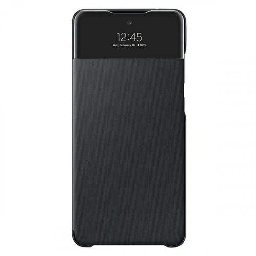Etui S View Wallet Cover do Samsung Galaxy A72 czarne
