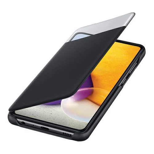 Etui S View Wallet Cover do Samsung Galaxy A72 czarne