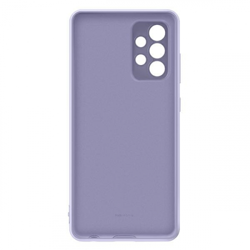 Etui Samsung Silicone Cover do Galaxy A52 / A52s fioletowe