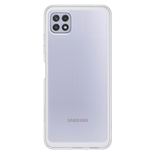 Etui SAMSUNG Soft Clear Cover do Galaxy A22 4G/LTE przezroczyste