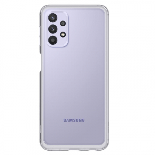 OUTLET Etui SAMSUNG Soft Clear Cover do Galaxy A32 5G przezroczyste