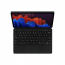 Oryginalne etui z klawiaturą Samsung Book Cover Keyboard do Galaxy Tab S7+ / S7 FE czarne