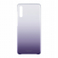 Etui case Samsung Gradation Cover do Galaxy A70 fioletowe (EF-AA705CVEGWW)