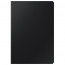 Oryginalne etui Samsung Book Cover do Galaxy Tab S7+ Plus / S7 FE czarne