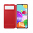 Oryginalne etui S View Wallet Cover do Samsung Galaxy A41 białe