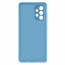 Etui Samsung Silicone Cover do Galaxy A52 5G niebieskie