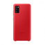 Etui SAMSUNG Silicone Cover do Galaxy A41 czerwone