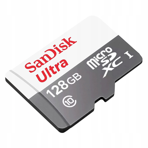 Karta pamięci Sandisk Ultra 128GB micro SDHC 100MB/s