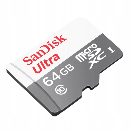 Karta pamięci Sandisk Ultra 64GB micro SDHC 100MB/s