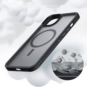 Etui Tech-Protect Magmat MagSafe do iPhone 12 / 12 Pro bezbarwne