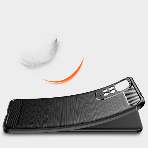 Etui pancerne KARBON do Xiaomi Redmi Note 11 / 11s czarne