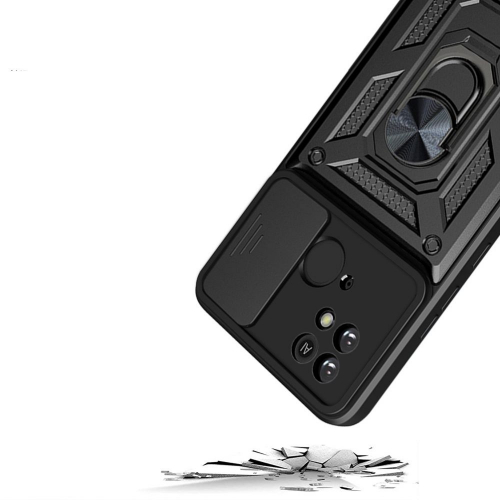 Etui Tech-Protect Camshield Pro do Xiaomi Redmi 10C czarne