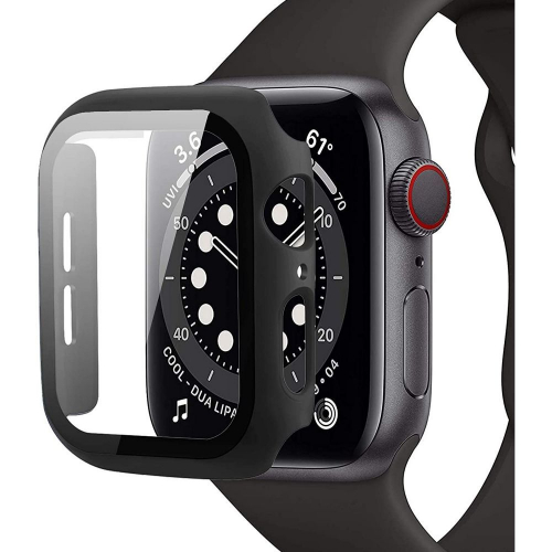 Etui pancerne Defense360 do Apple Watch 7 41mm czarne