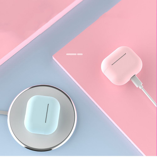 Etui Icon do Apple Airpods 3 2021 białe