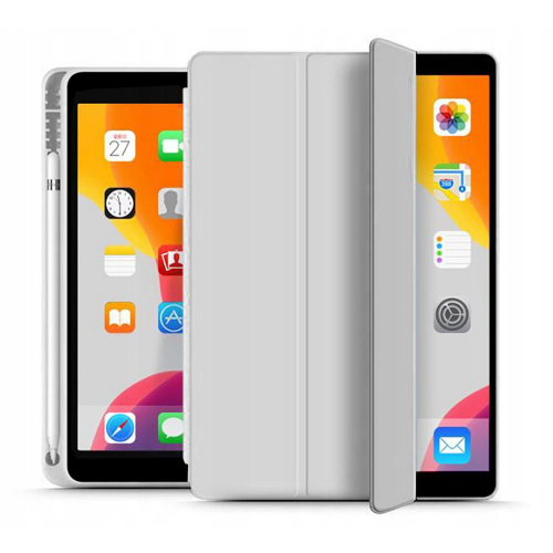 Etui smartcase SC Pen do Apple iPad 10.2" 2019 / 2020 / 2021 szare