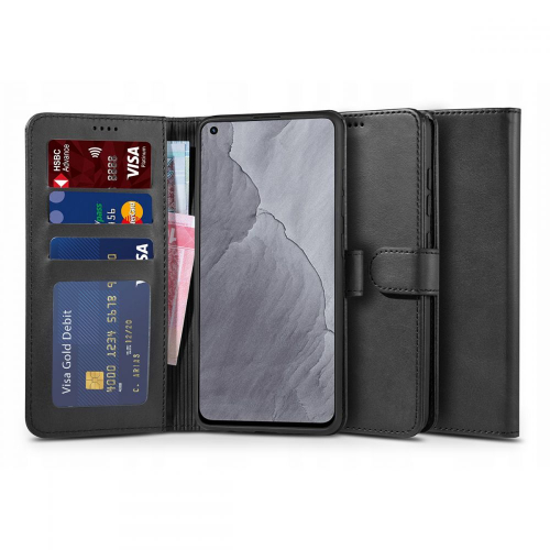 Etui Tech-Protect Wallet do Realme GT Master Edition czarne