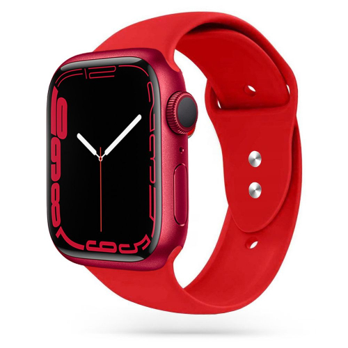 Pasek Iconband do Apple Watch 4 / 5 / 6 / 7 / SE (38/ 40 / 41mm) czerwony