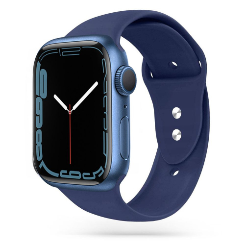 Pasek Iconband do Apple Watch 4 / 5 / 6 / 7 / SE (38/ 40 / 41mm) niebieski