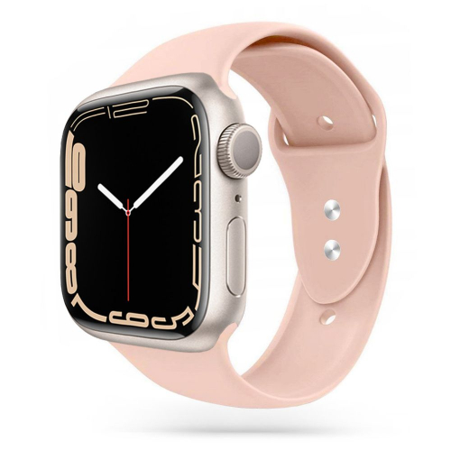 Pasek Iconband do Apple Watch 4 / 5 / 6 / 7 / SE (42 / 44 / 45mm) różowy