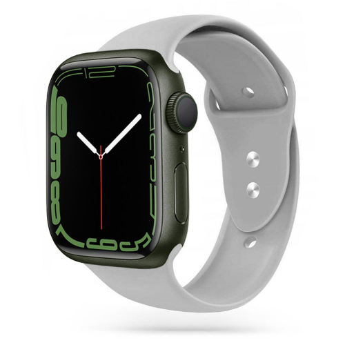 Pasek Iconband do Apple Watch 4 / 5 / 6 / 7 / SE (42 / 44 / 45mm) szary