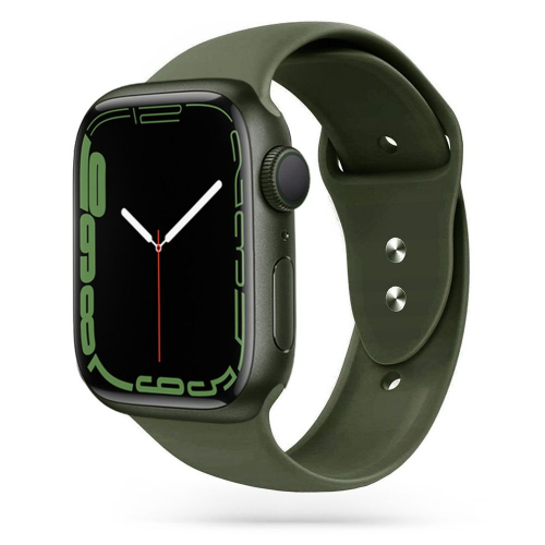 Pasek Iconband do Apple Watch 4 / 5 / 6 / 7 / SE (38/ 40 / 41mm) zielony