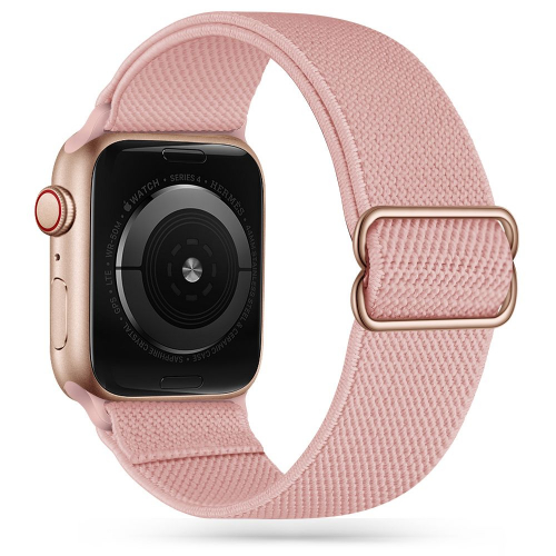 Pasek Mellow do Apple Watch 4 / 5 / 6 / 7 / SE (38/ 40 / 41mm) różowy