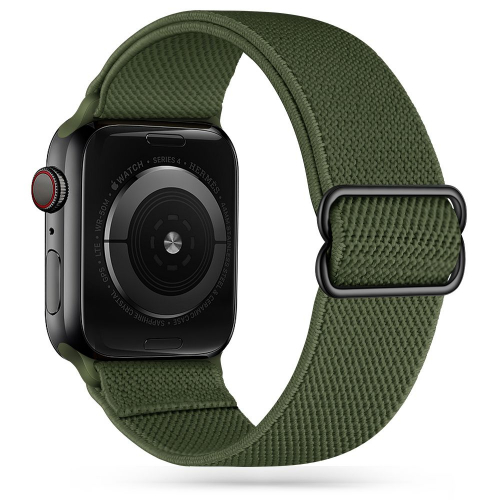 Pasek Mellow do Apple Watch 4 / 5 / 6 / 7 / SE (42 / 44 / 45mm) zielony
