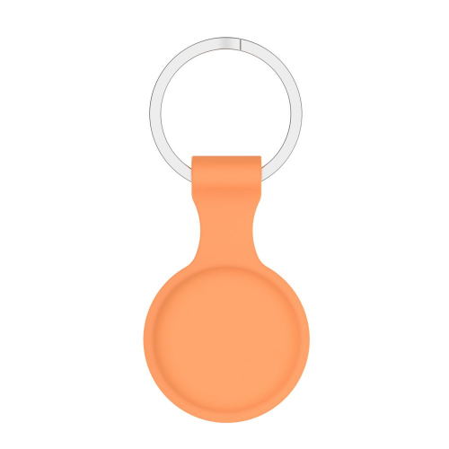 Etui silikonowe Icon do Apple AirTag pomarańczowy