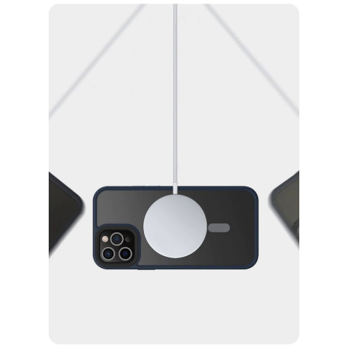 Etui Tech-Protect Magmat MagSafe do iPhone 12 / 12 Pro czarne